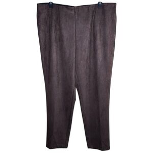 Skye’s the Limit Pants Brown‎ Pull On in Size 3X NWT